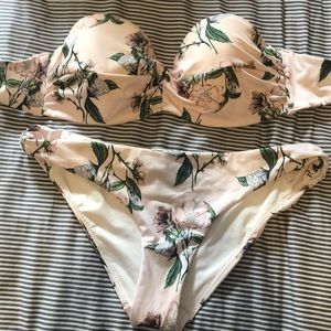 Woman’s H&M Pink Floral Bikini